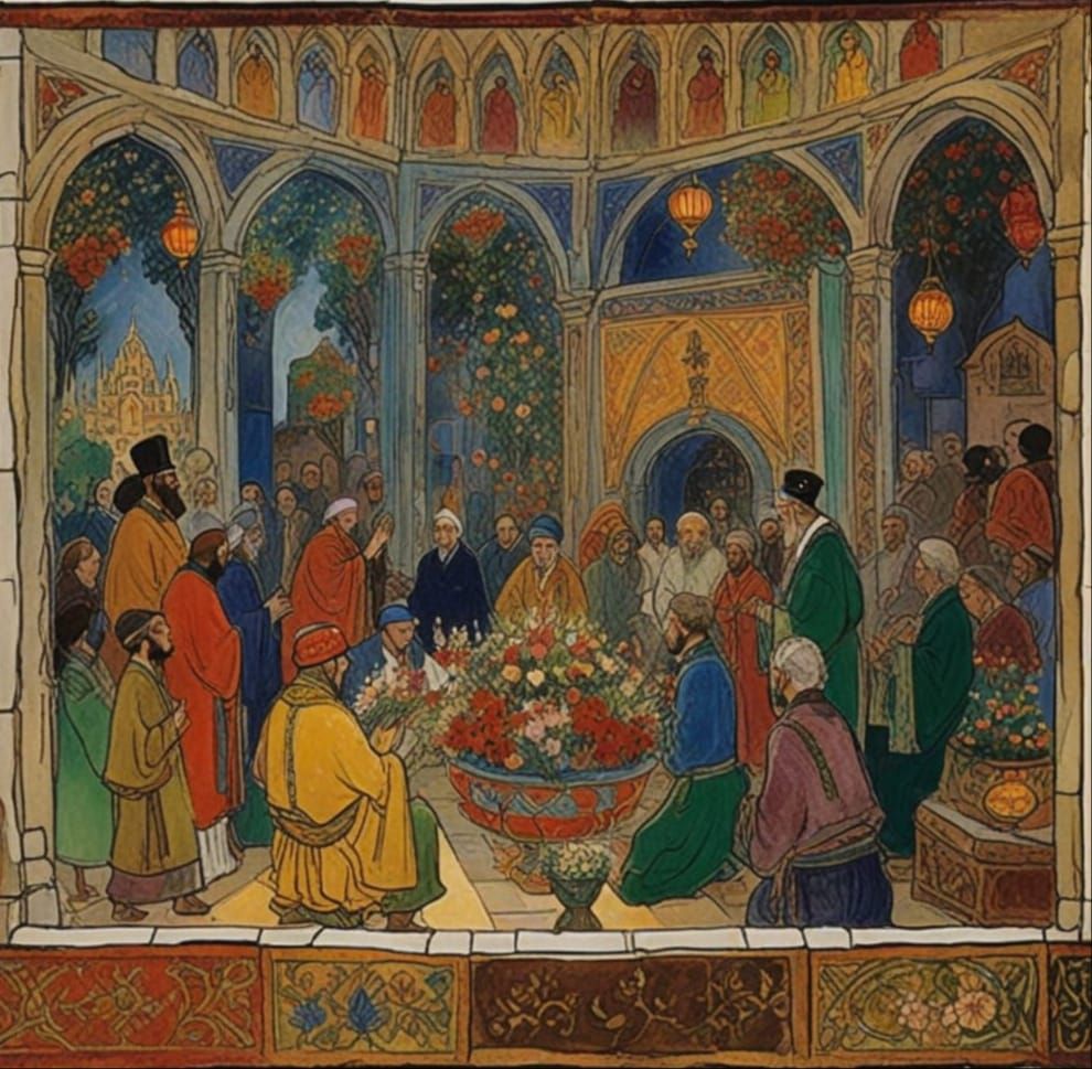 Ceremony of the Roses