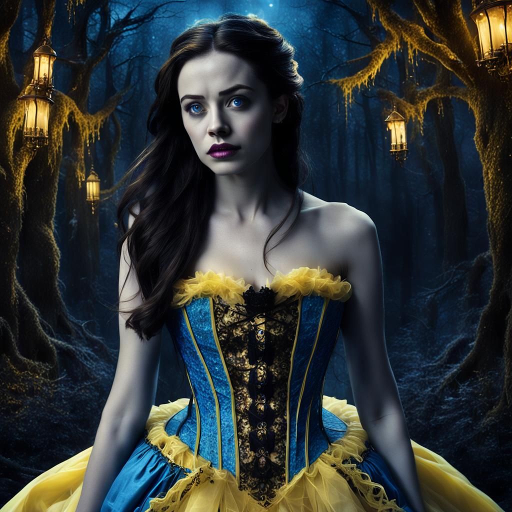 Haunted Fairytale: Gothic Belle in the Black Forest