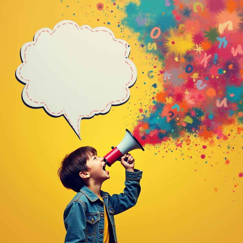 Empowering Whistleblower Releases Colorful Words of Courage