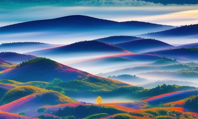 Anime Visual: Harmony of Contrasting Elements