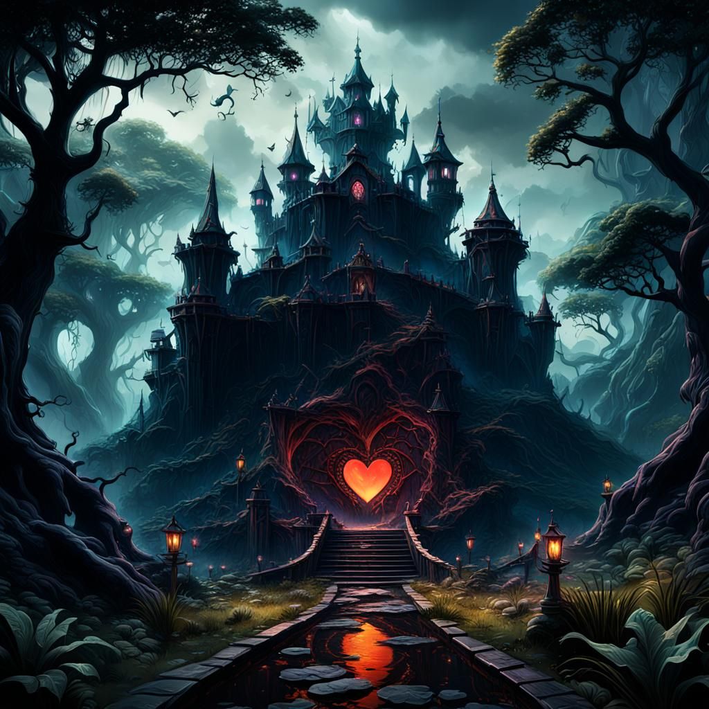 Heart of Darkness: Detailed Matte Painting