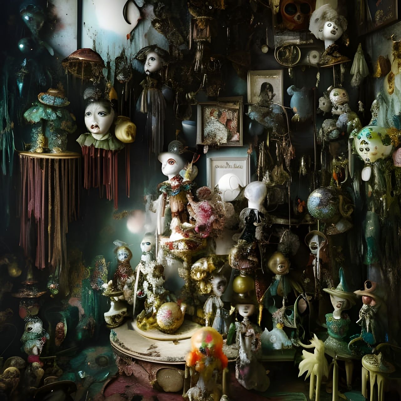 Nightmarish Puppetry 05