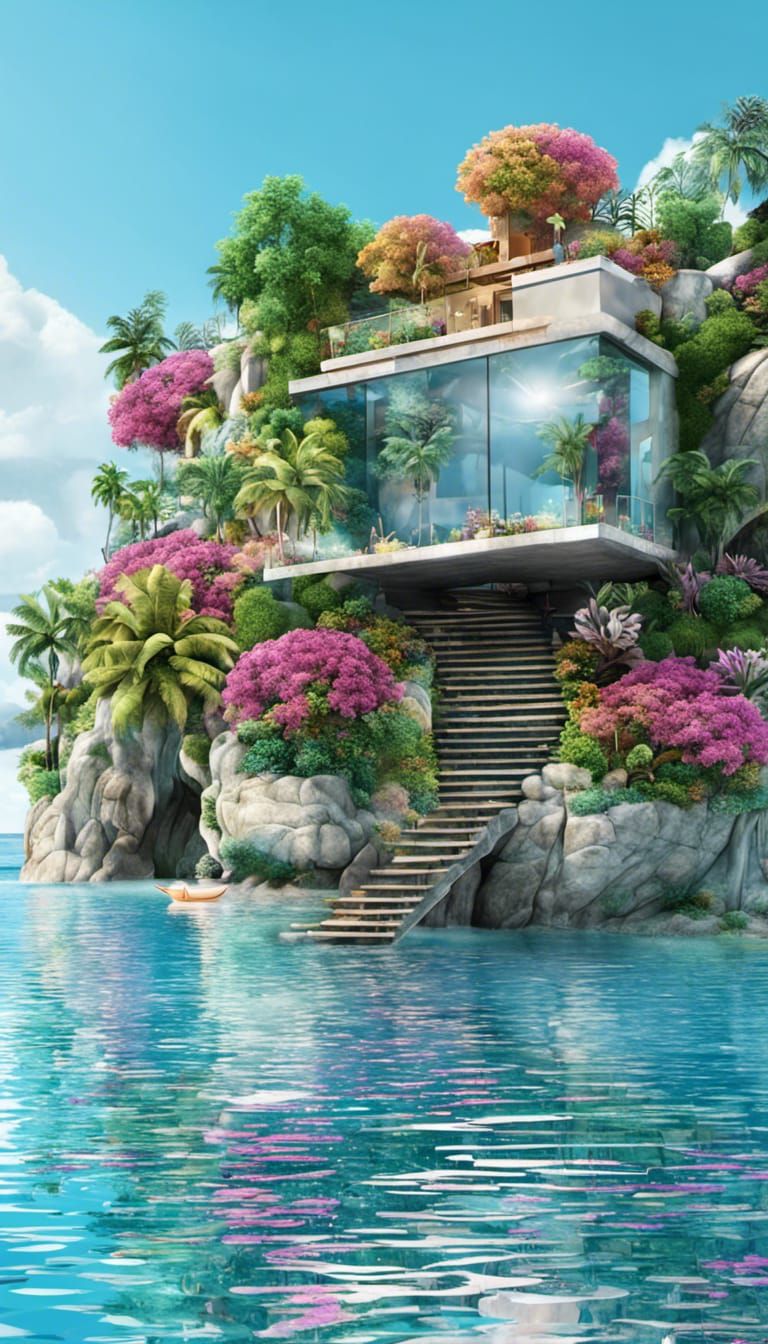 When I get to Create My World . . . 1