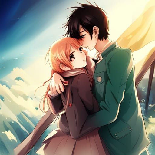 Anime Style Manga Art