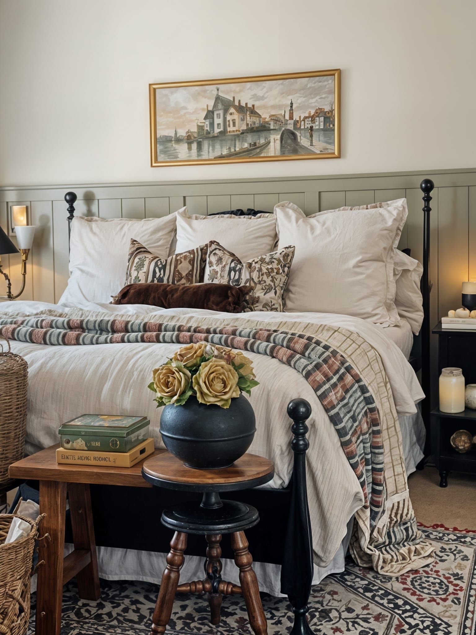 AI Generated Image of a Cozy Scene