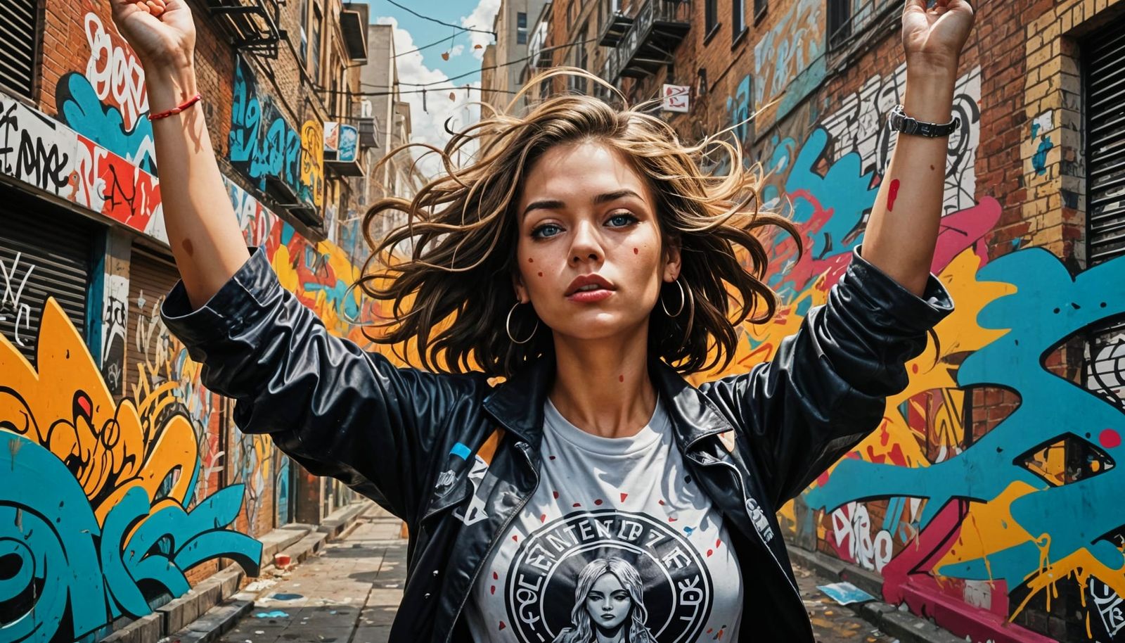 Faceless Rebel in a World of Broken Dreams