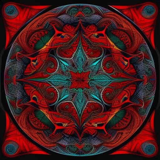 Stoner with Blunt and Globe in Psychedelic Vector Art