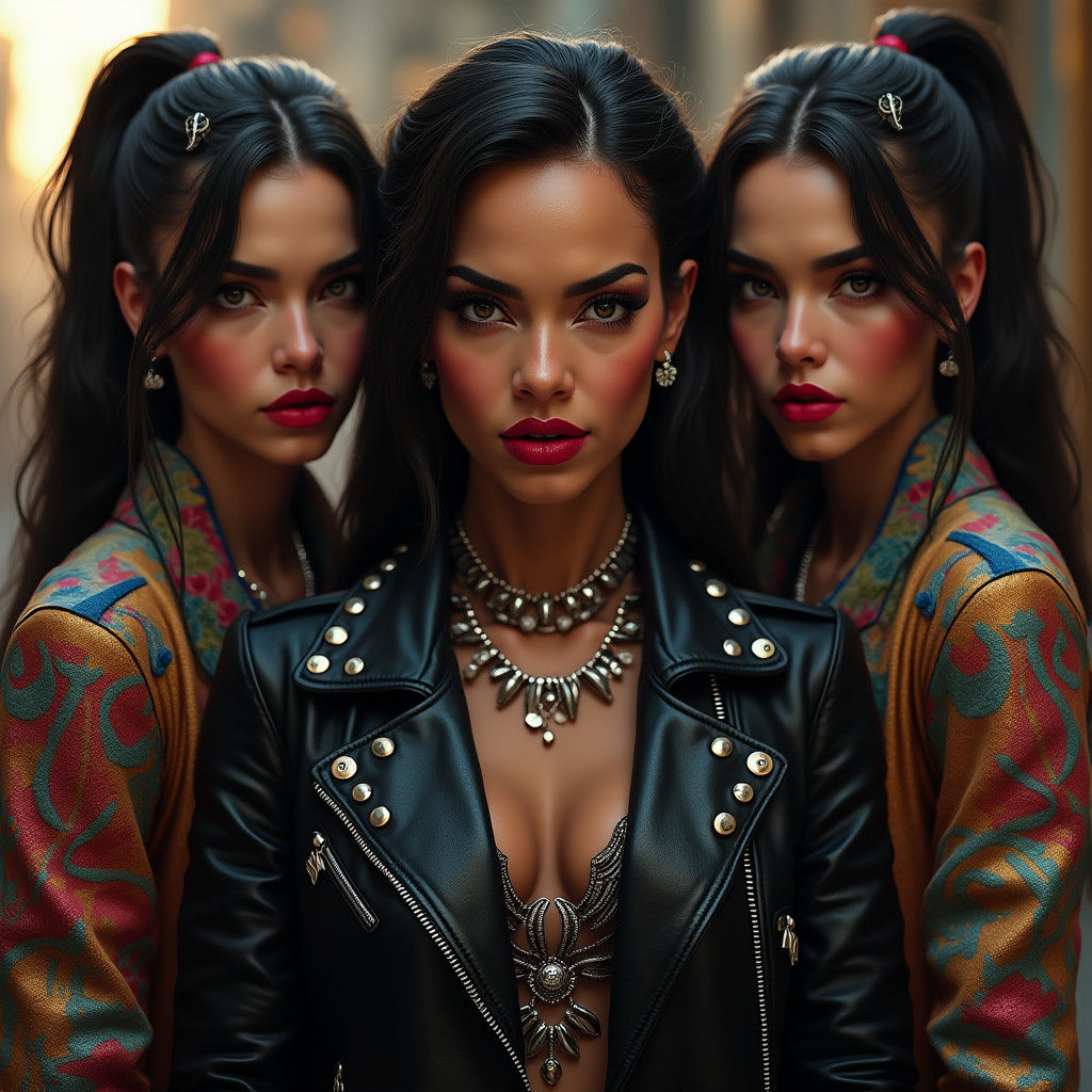 Boot Queen Concept Art in Gritty Style