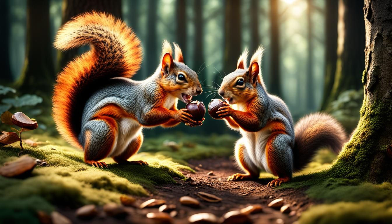 Squirrel chat