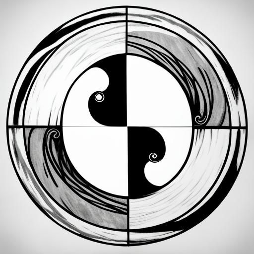 Yin and Yang Symbol of Balance