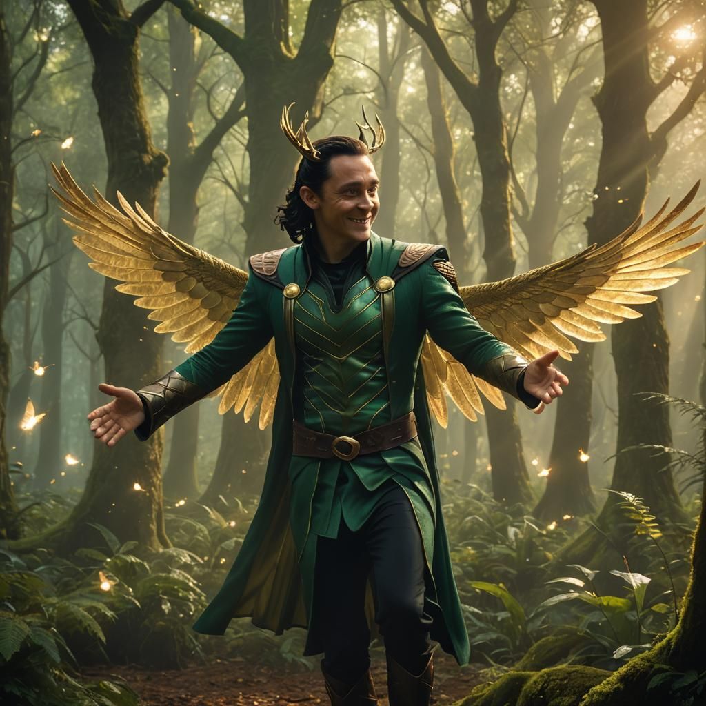 Ra Watches Loki Dance with Fairies