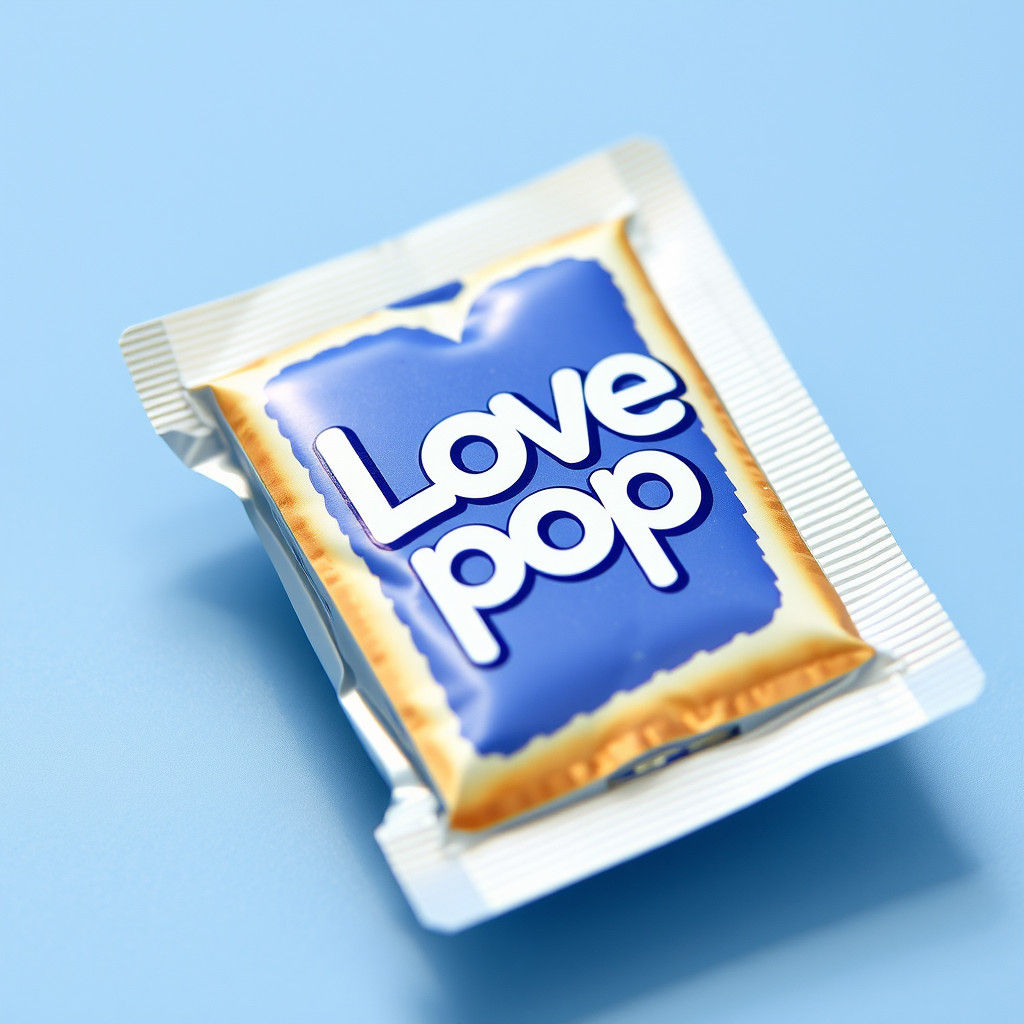 Blueberry Poptart in Packaging