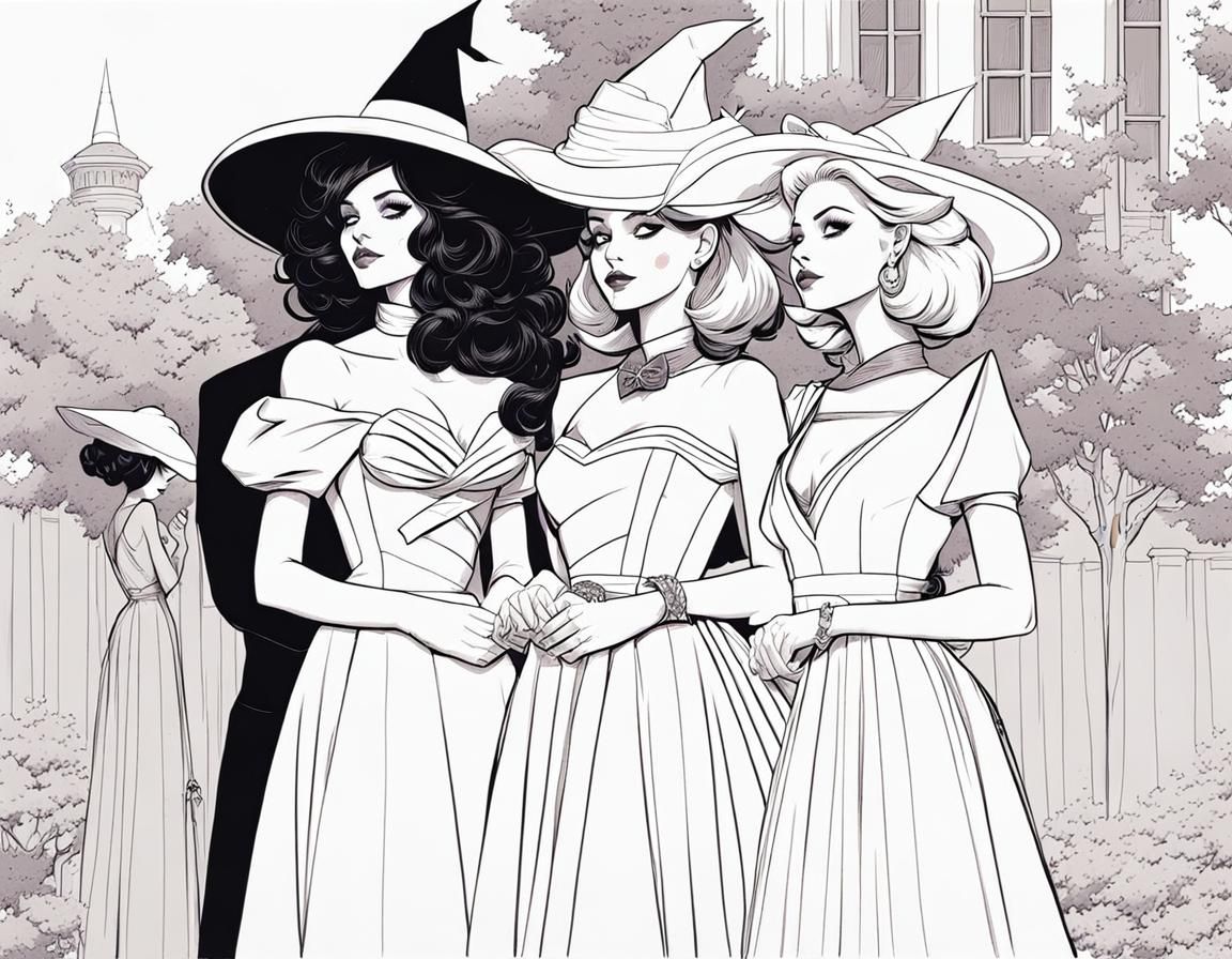 Witches' Formal Ball: A Saintclair-Inspired Gathering