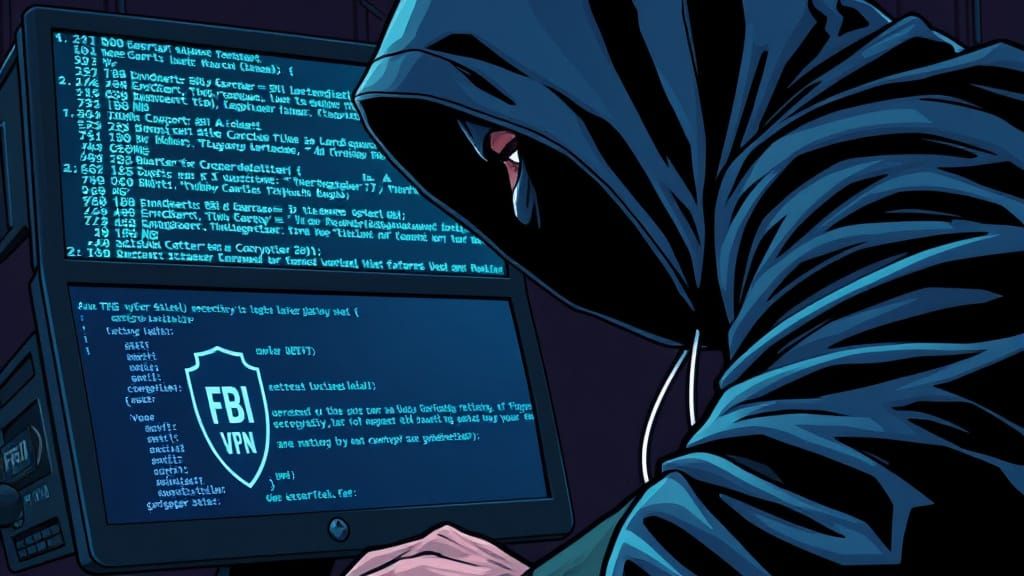 Secret Agent Tries to Crack Secure VPN Connection