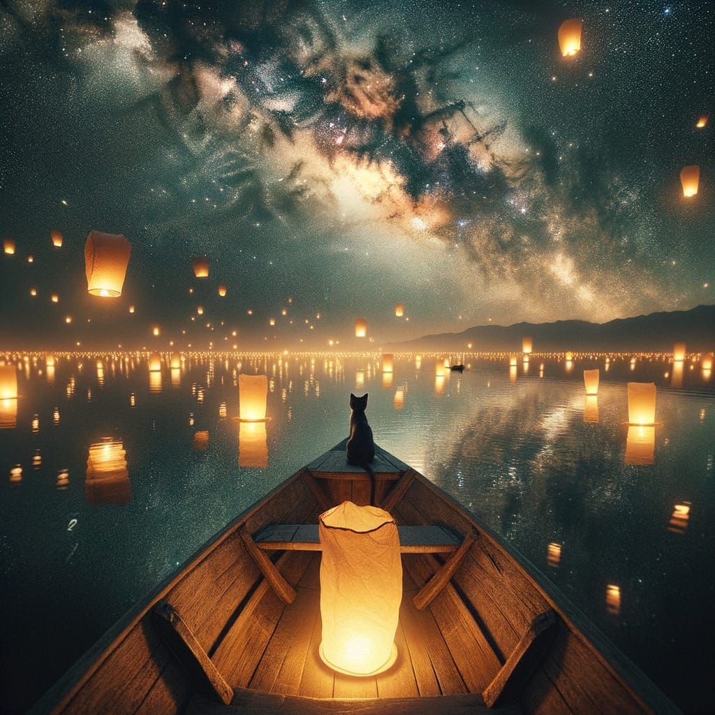 A night on the water