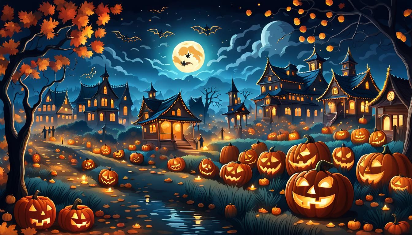 Global Harvest Festivals: A Nighttime Celebration