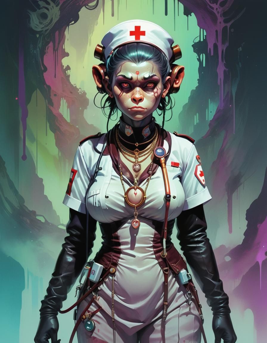 Space Nurse: Planet of the Apes