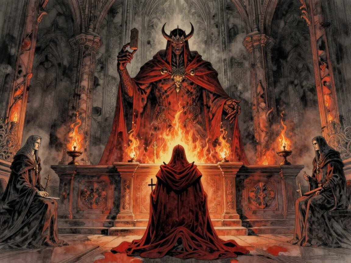 Netherrealm Judge Presides Over Infernal Court