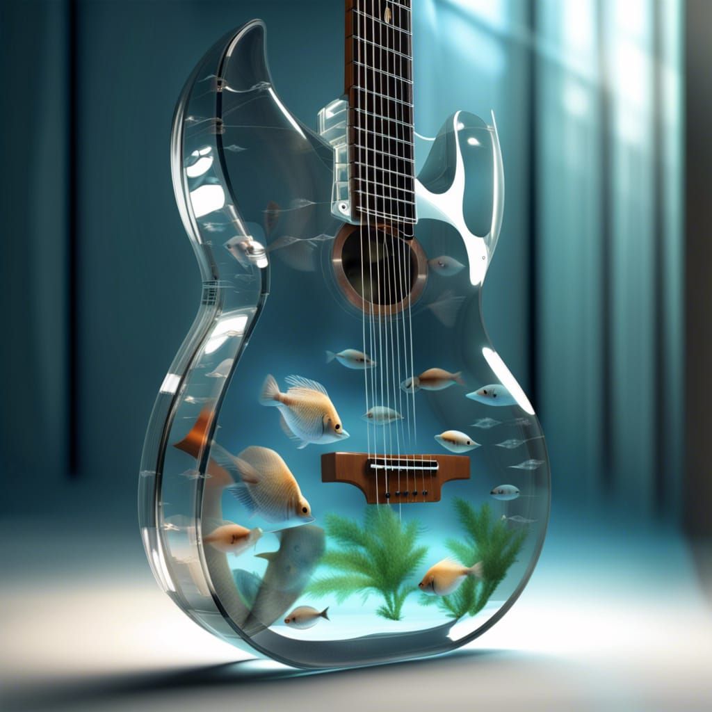 Aquarium guitar