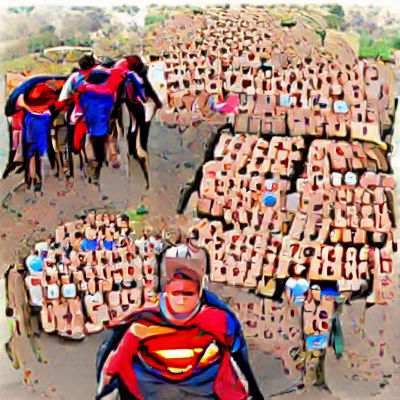 AI Generated Image Based on Simple Prompt