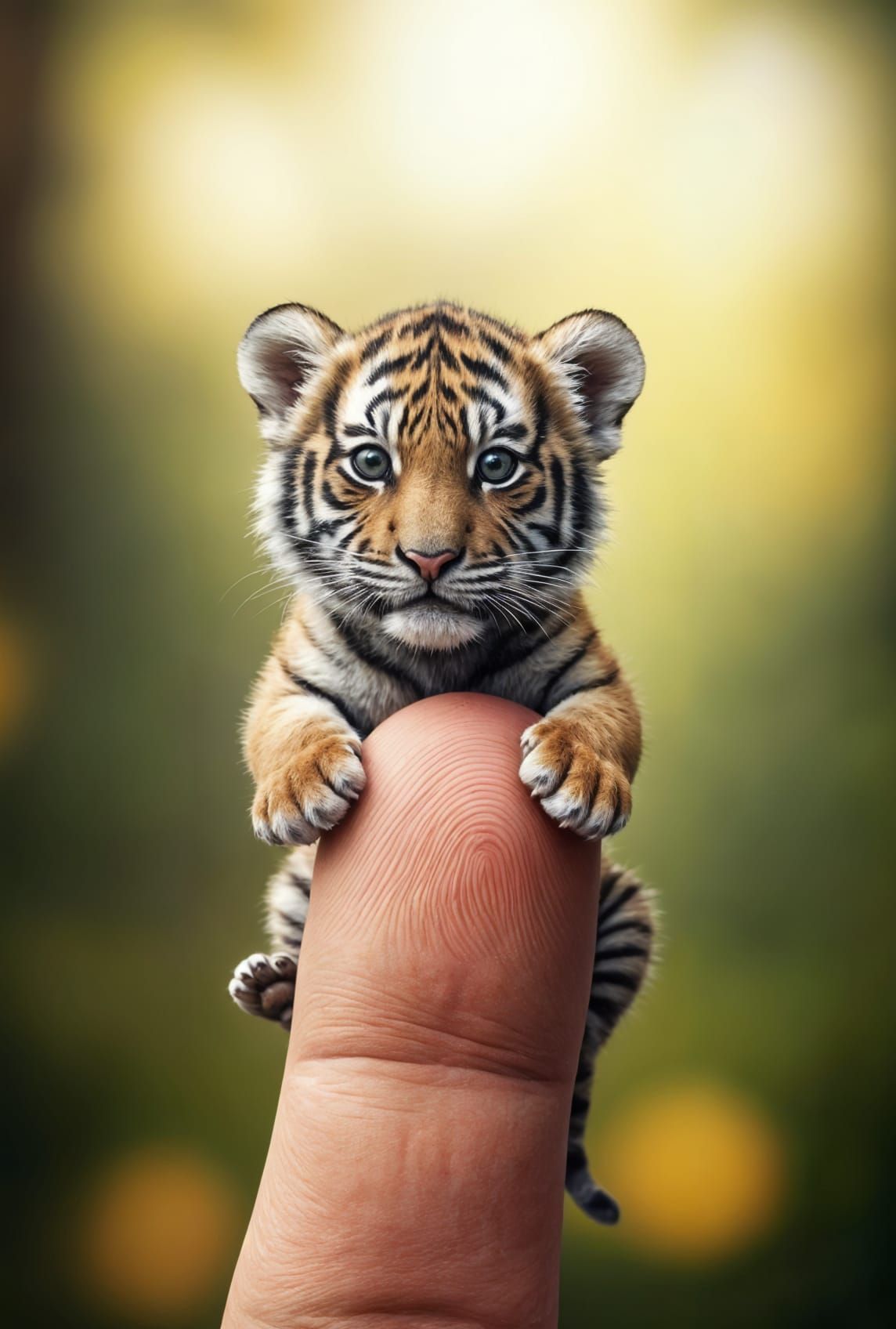 Tiny Tiger