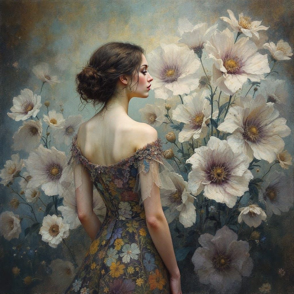 Walking in my garden