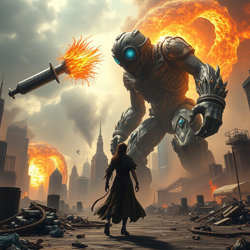 Dystopian City Skirmish: Tor-X Transformation