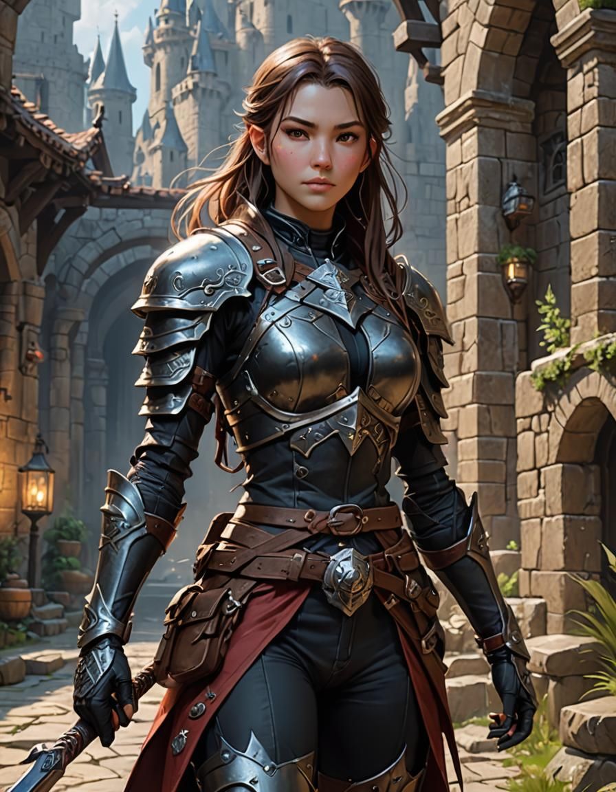 Ethereal Driders in Anime-Inspired Fantasy