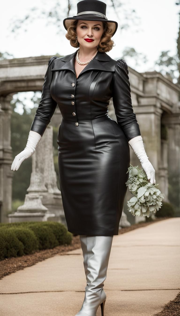 Platinum Fashion in Savannah's Bonaventure Cemetery