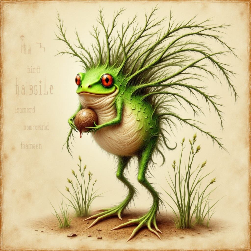 Pickentrick, He's Fantastical