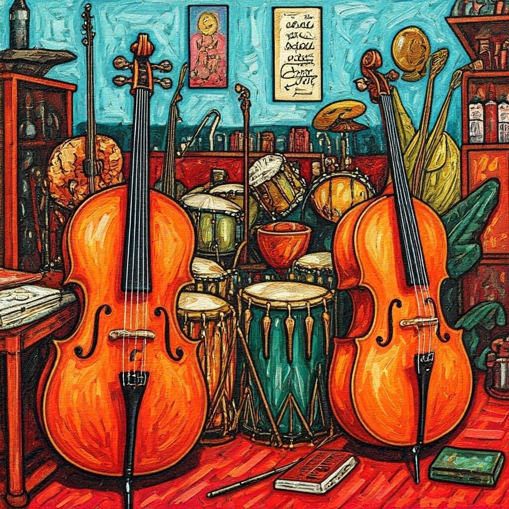 Instruments (abstract)