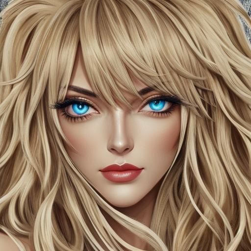 Striking Image of Beautiful Eyes