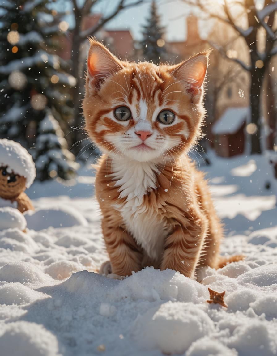 exploring first snow