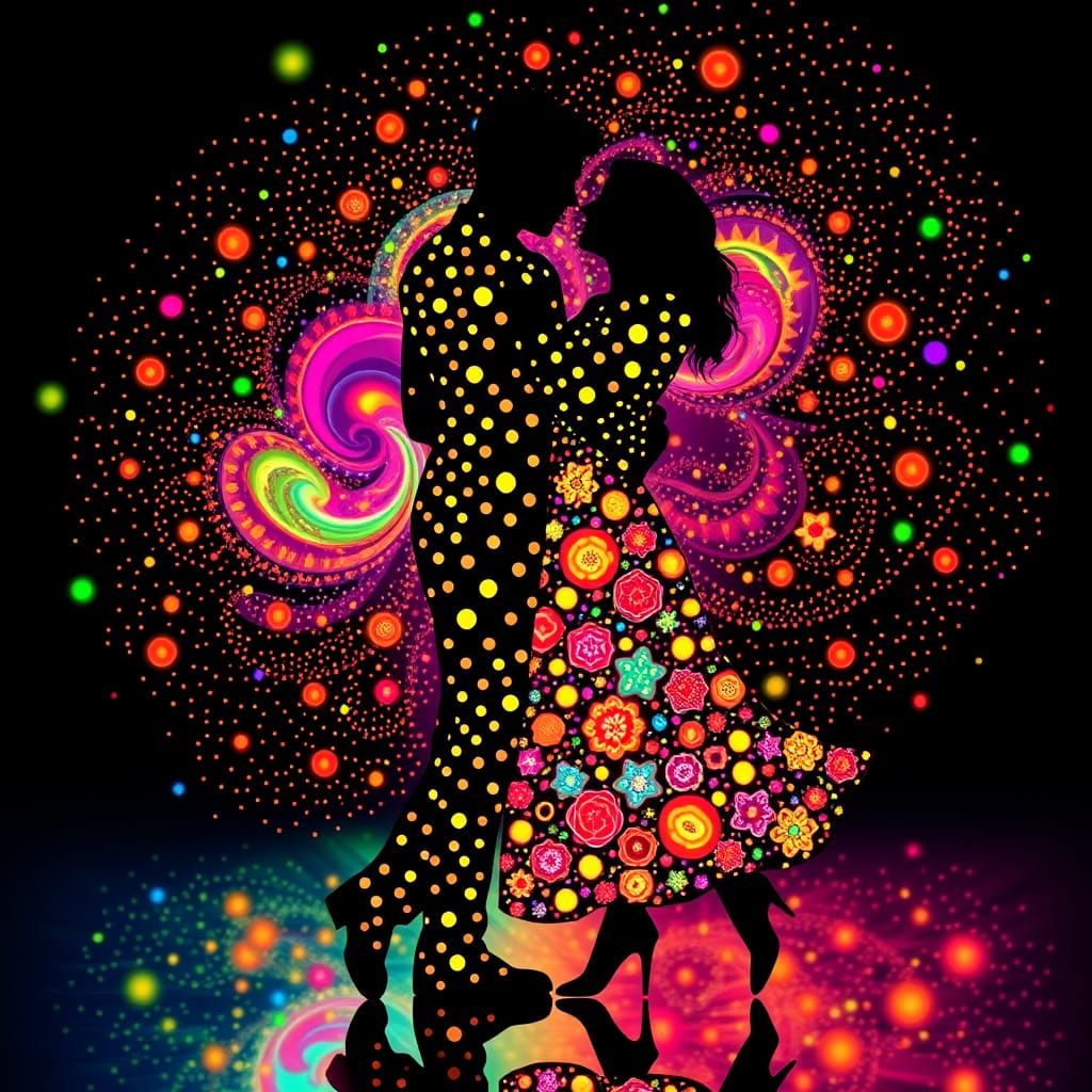 romance in polka dots