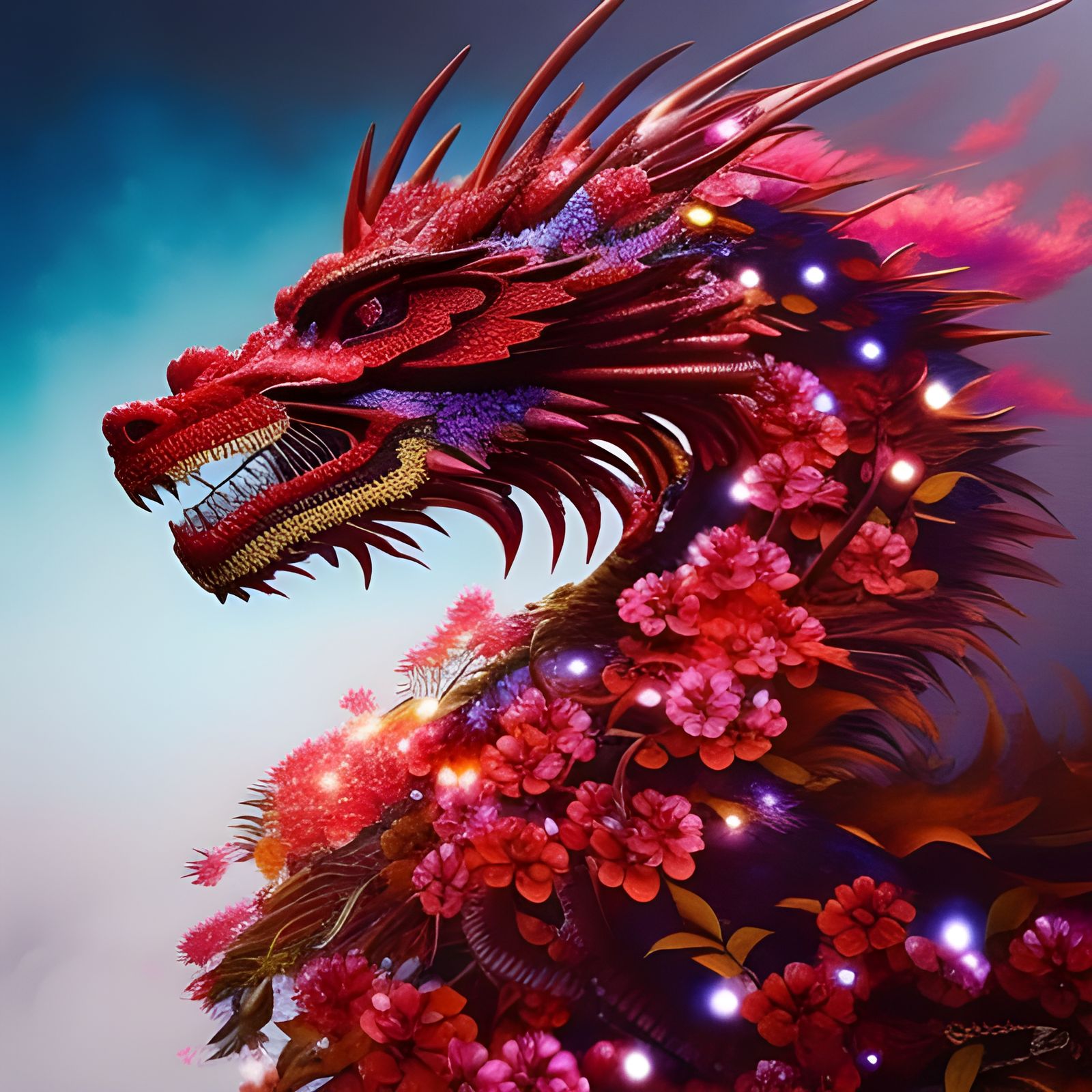 Cherry Blossom Guardian