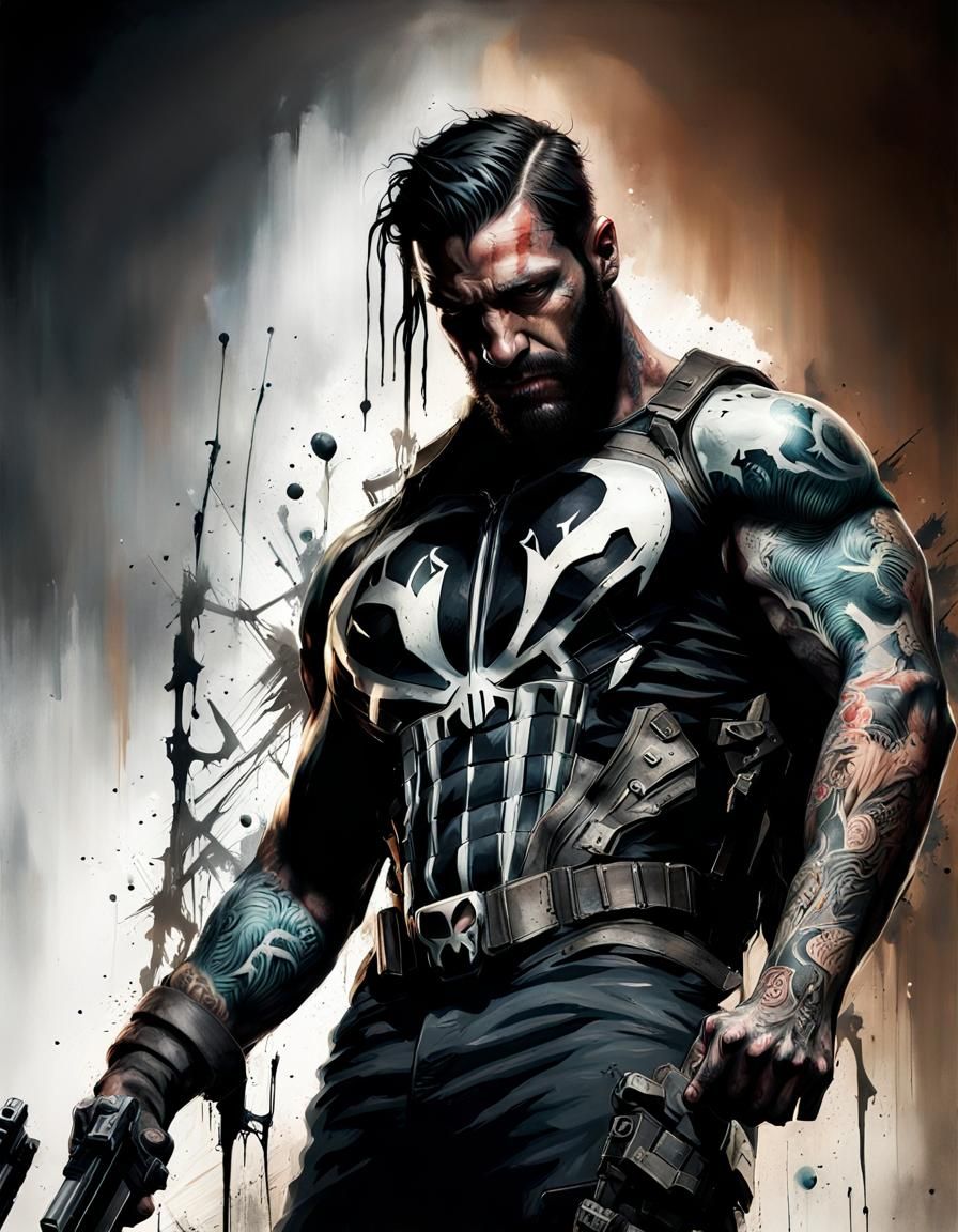 Joel Kinnaman as The Punisher