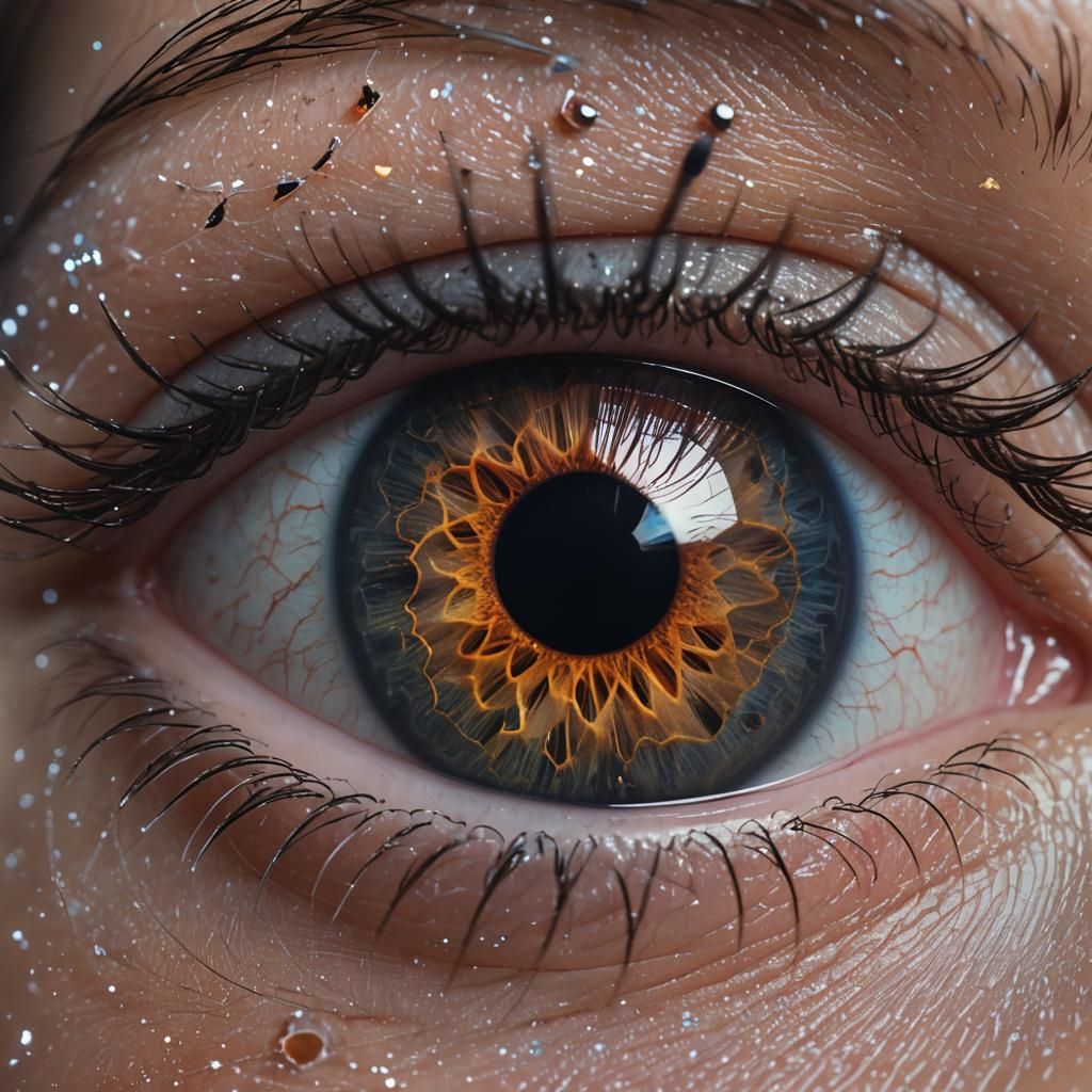 Cosmic Eye: Macro Photography in 4K Resolution