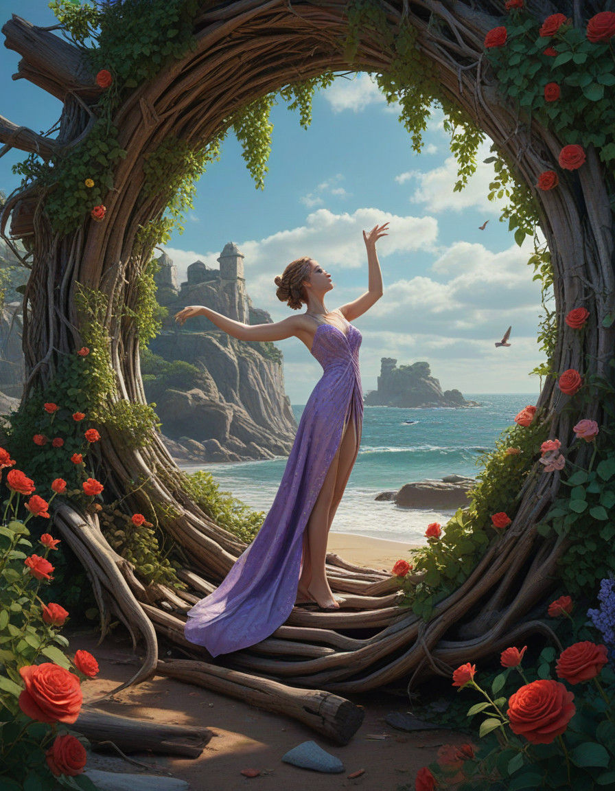 Grotto - RealVisXL v5 Lightning