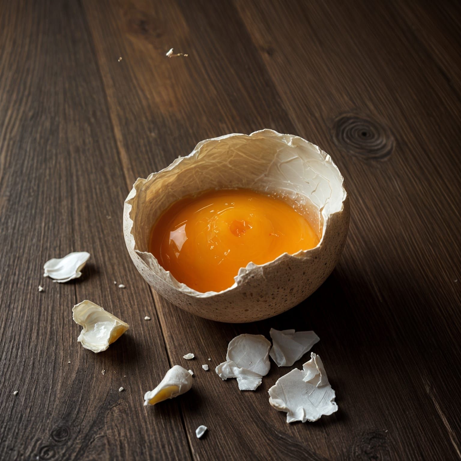 Cracked Eggshell: A Study in Fragility
