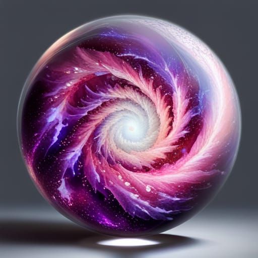 Galaxy bubble ball