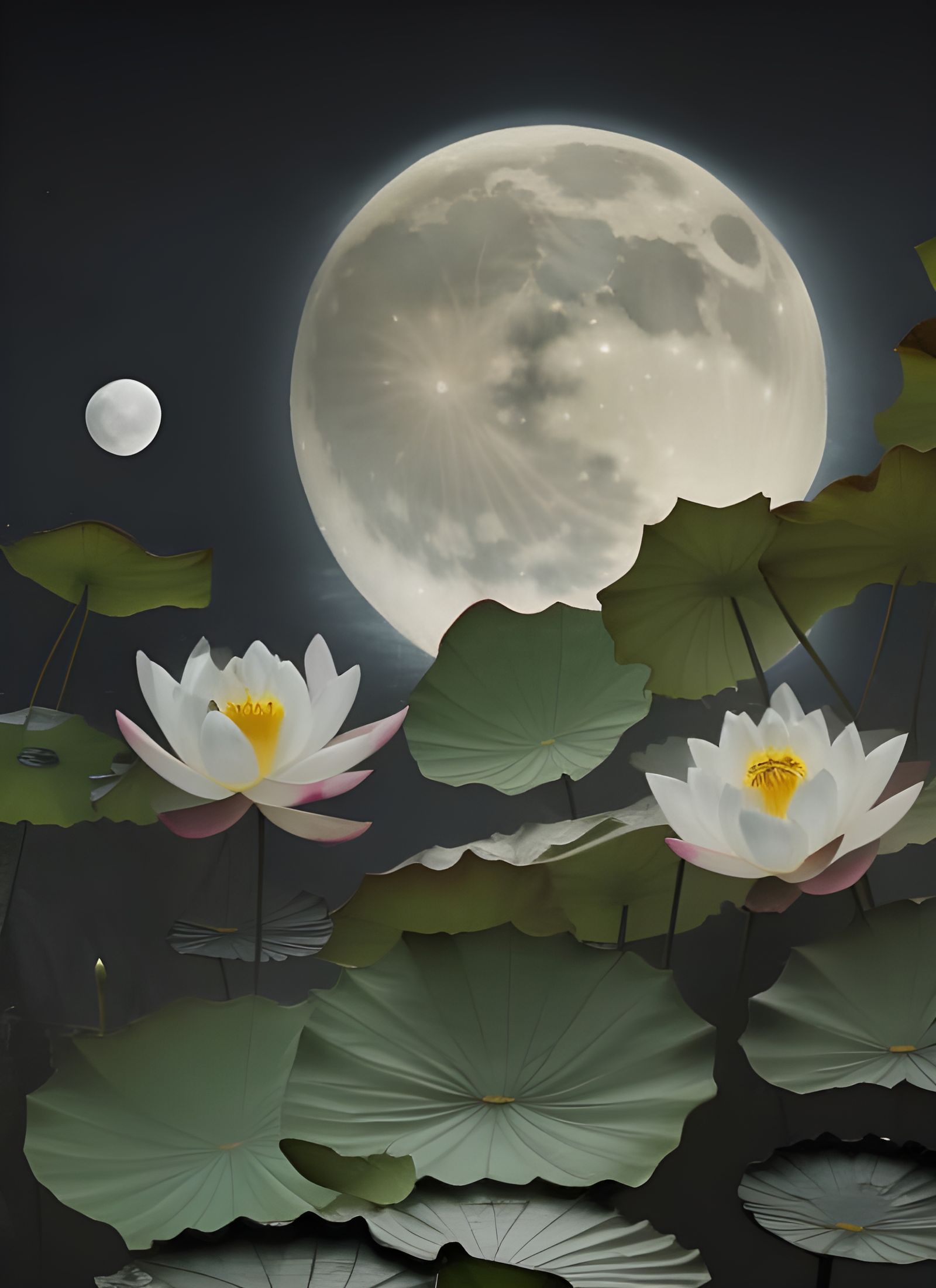 Lotus Moon