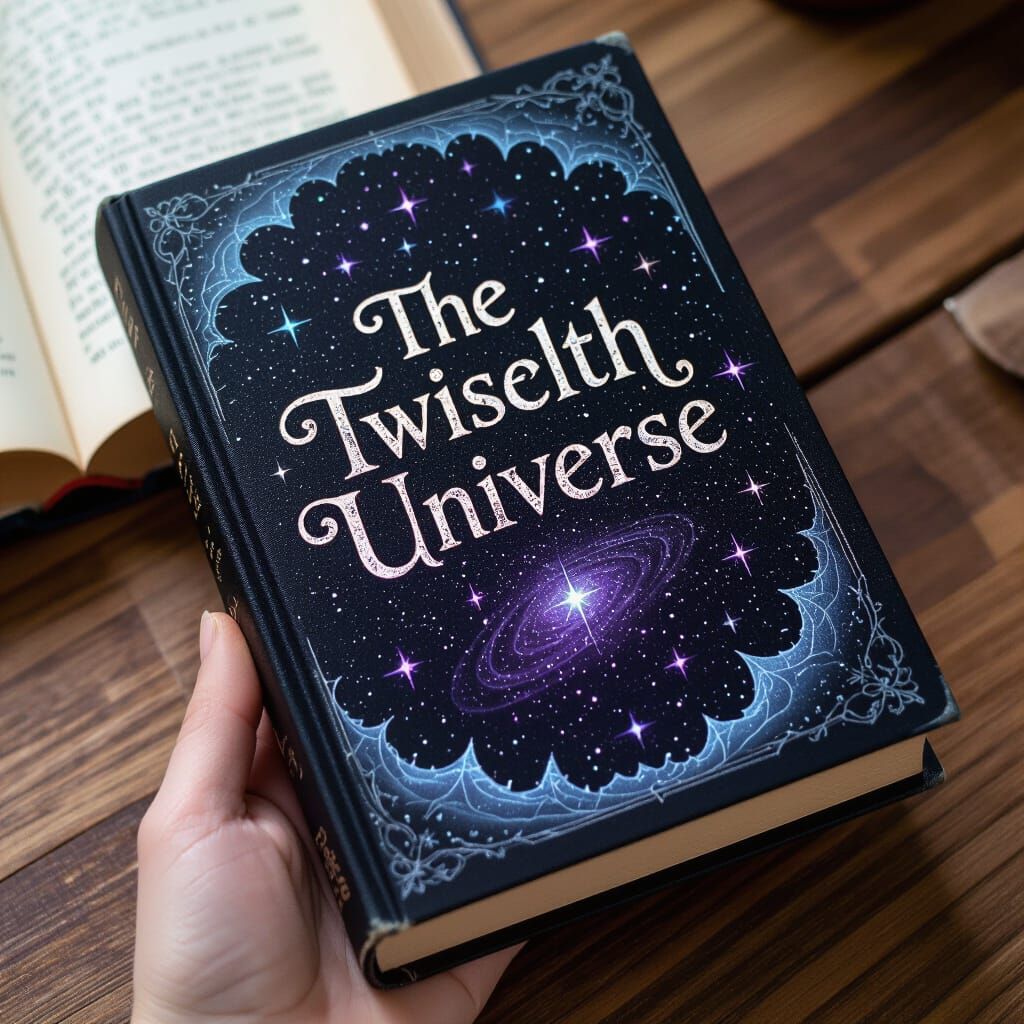 The Twelfth Universe: Celestial Book Cover Art