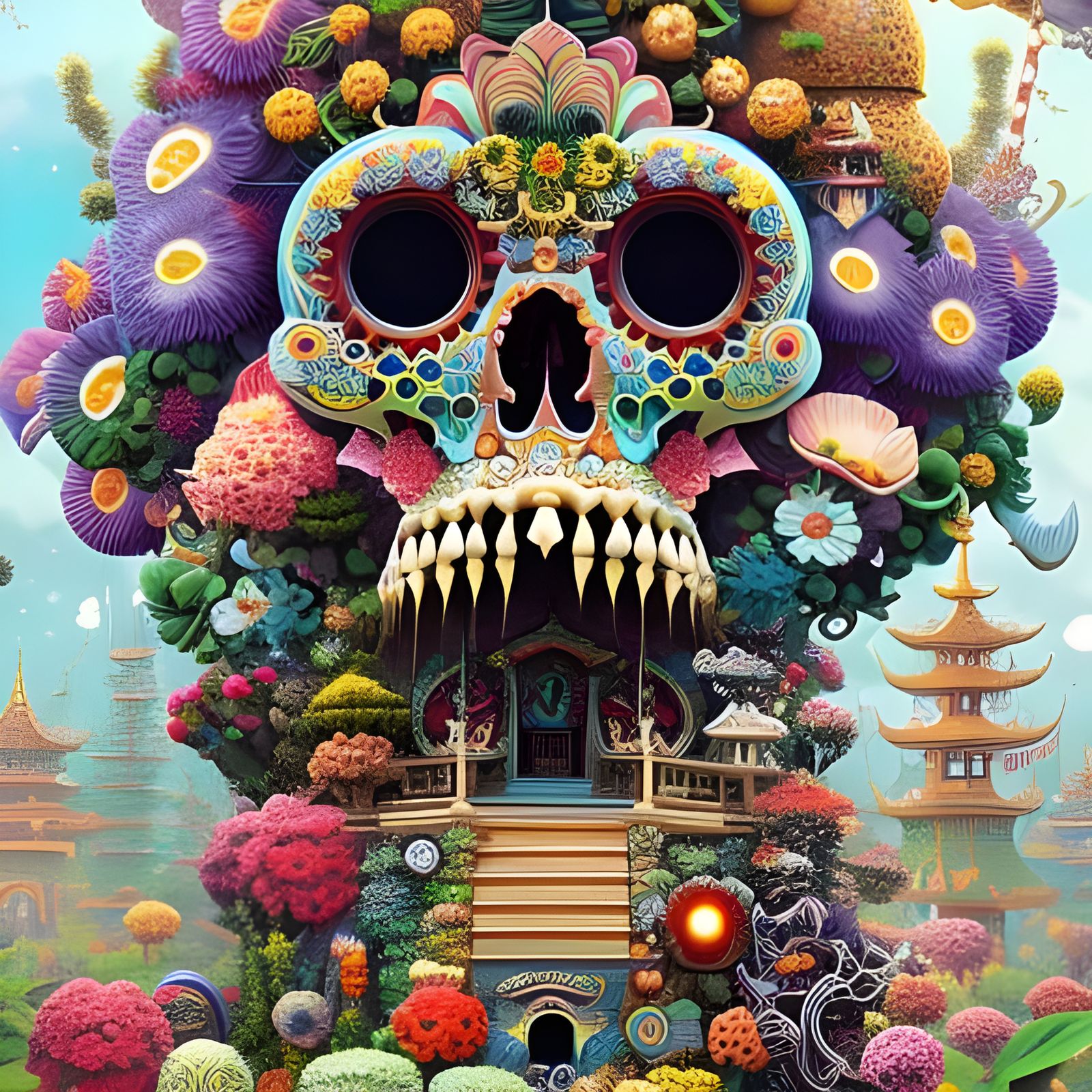 House of Skulls
