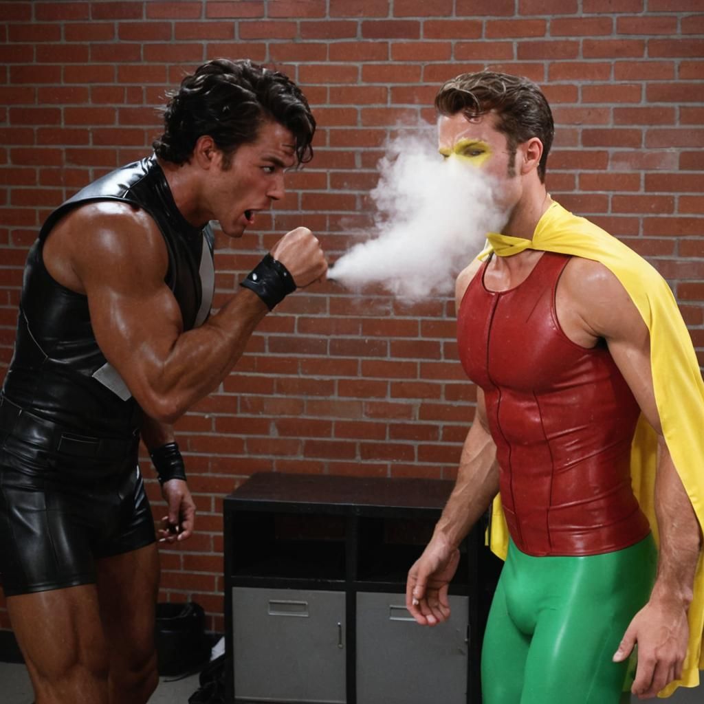 A Sneeze With A Real Knockout