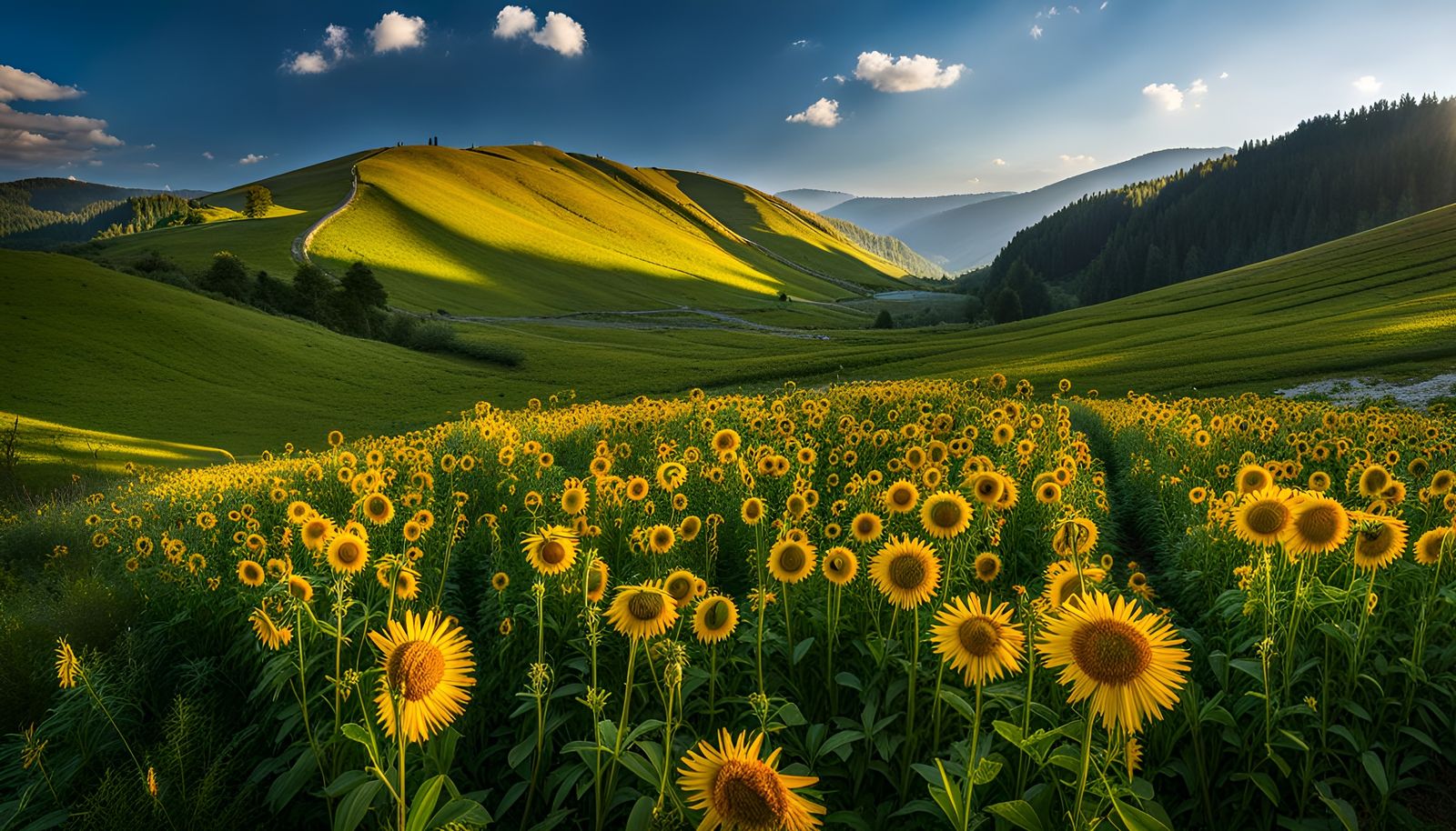 Simple AI Generated Image