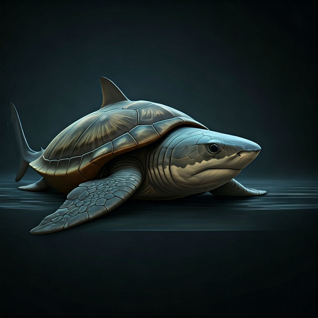 The Shark Turtle: A Hybrid Marine Creature