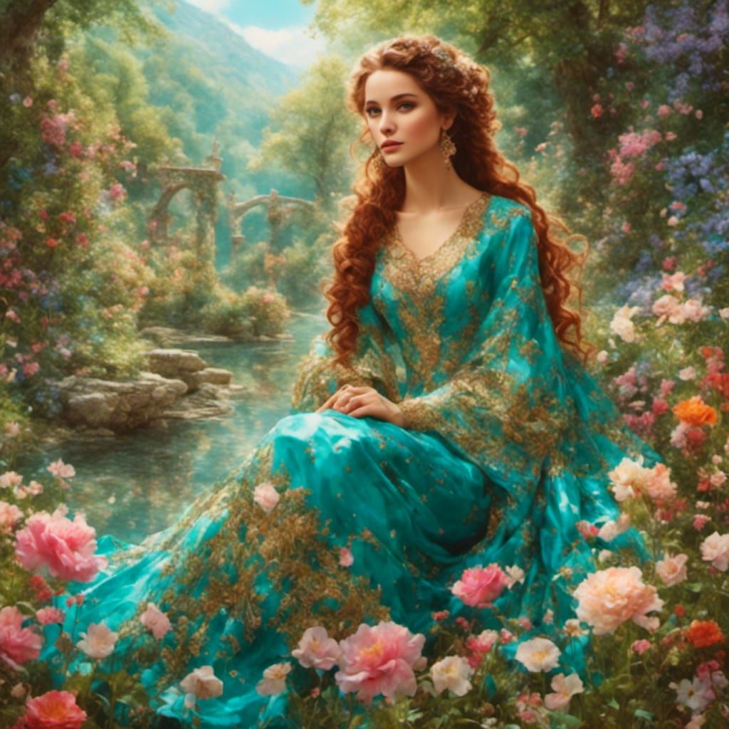 Beautiful Portrait of Vixyna