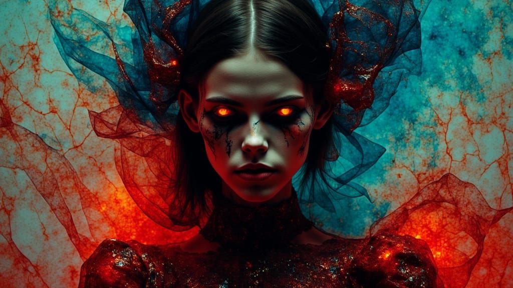 Club der Fremden Concept Art in Dynamic Lighting