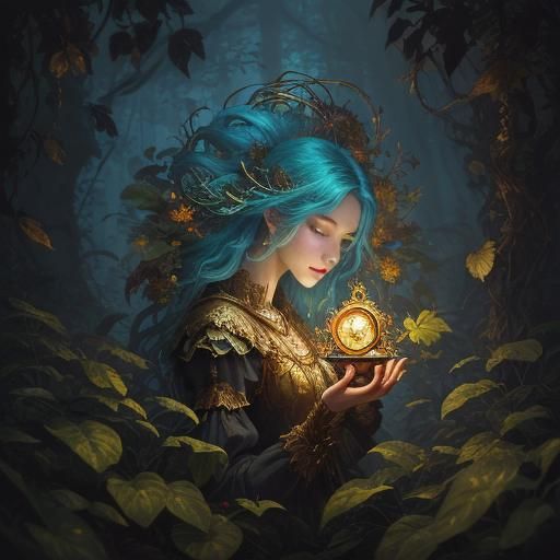 Time Stands Still: Personification in Oil Painting