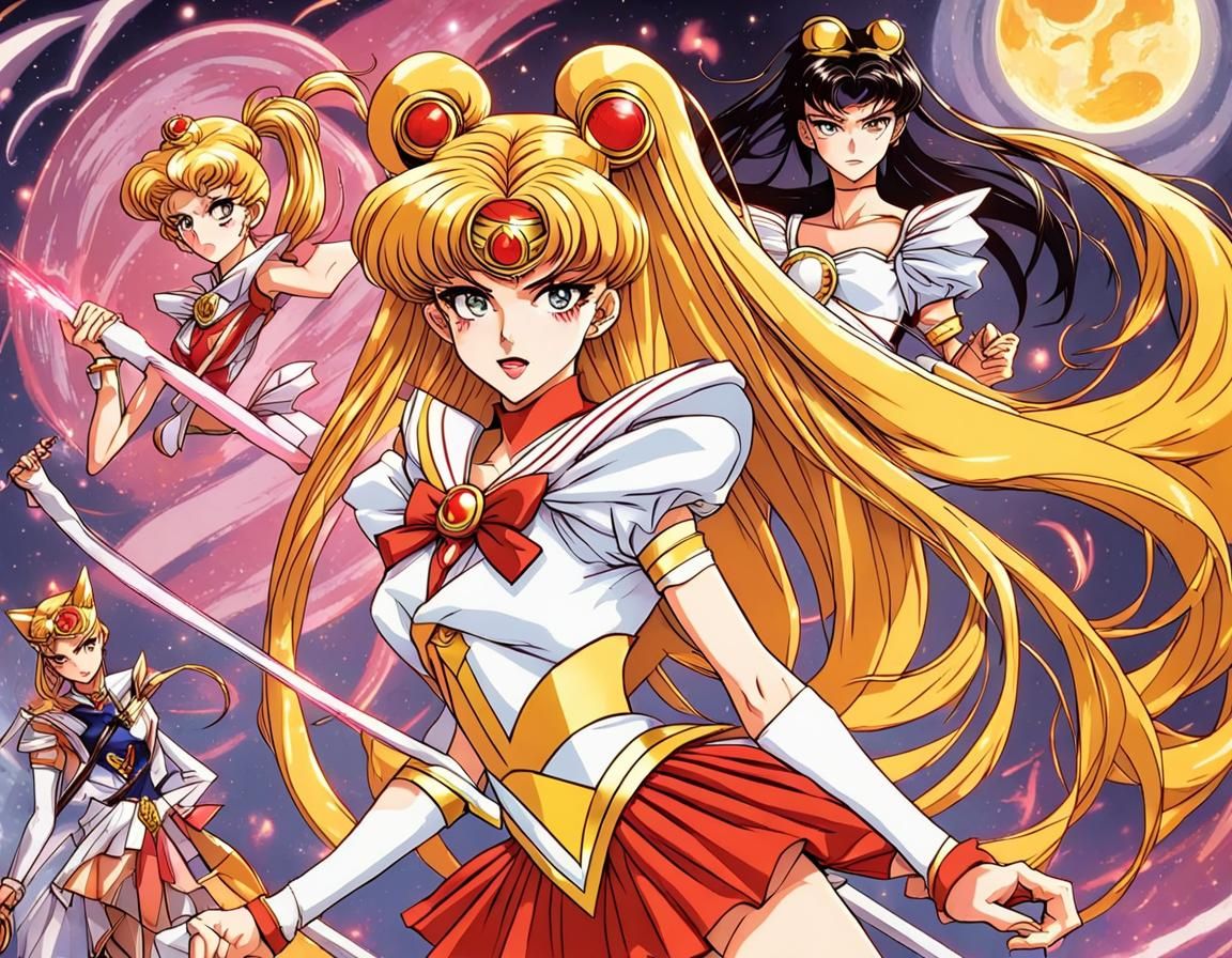 Sailor Scouts
